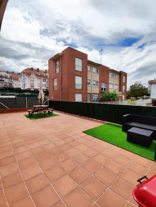 Alojamiento Nuevo Con Vistas A La Marisma Y Gran Terraza Bárcena de Cicero 외부 사진