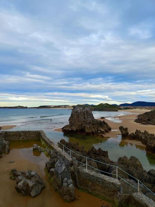 Alojamiento Nuevo Con Vistas A La Marisma Y Gran Terraza Bárcena de Cicero 외부 사진